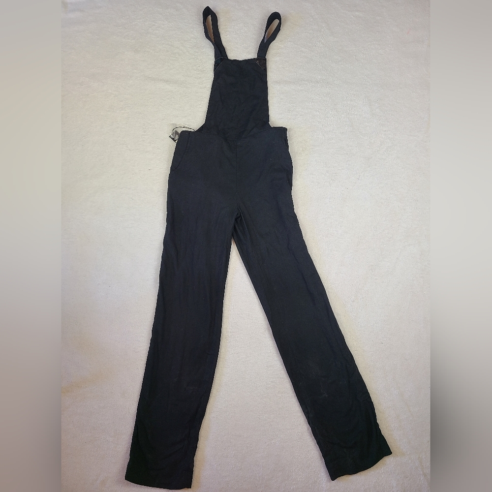 Diesel Long Black Overalls Nwt Size 26